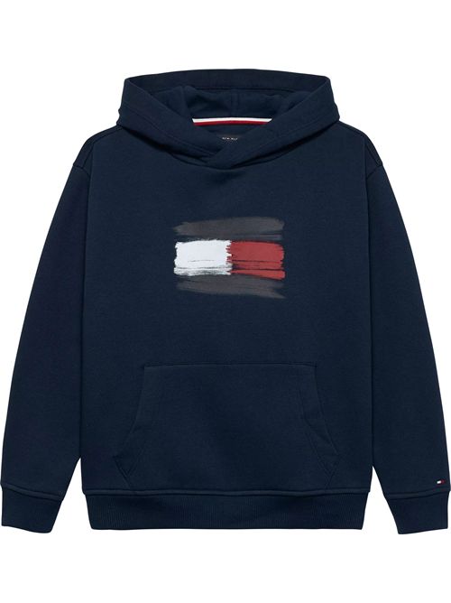 Felpa bandiera TOMMY HILFIGER | KB10112C1G